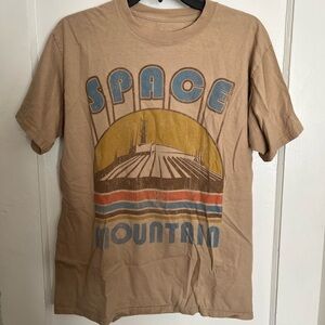 Vintage Style Space Mountain Shirt